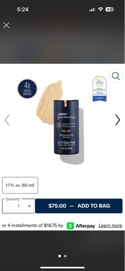Skinbetter Tinted Mineral Sunscreen Brand New
