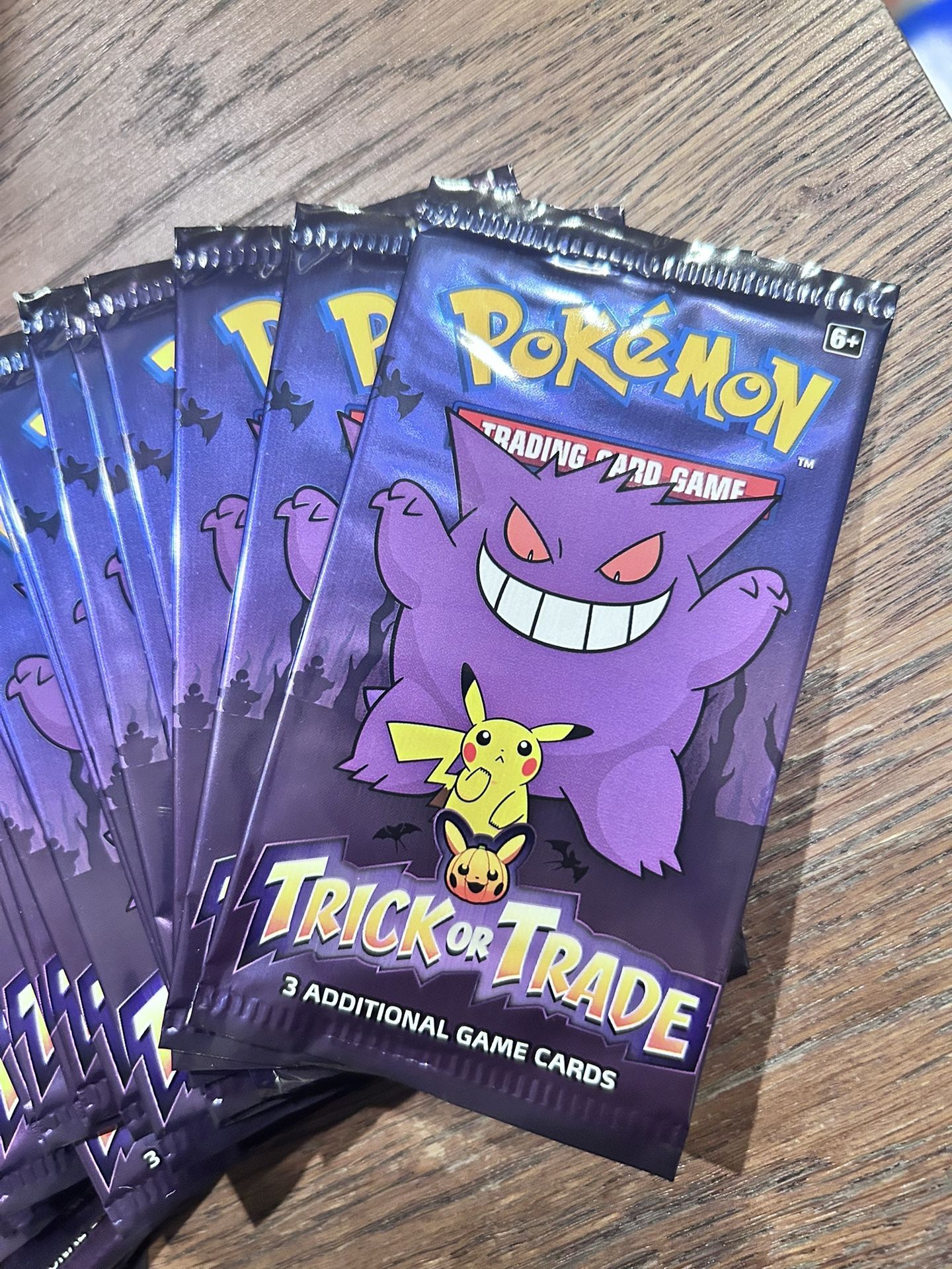 Pokemon Cards Trick Or Trade