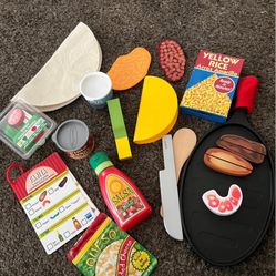 Pretend Taco Set