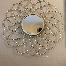 Gold  Mirror 