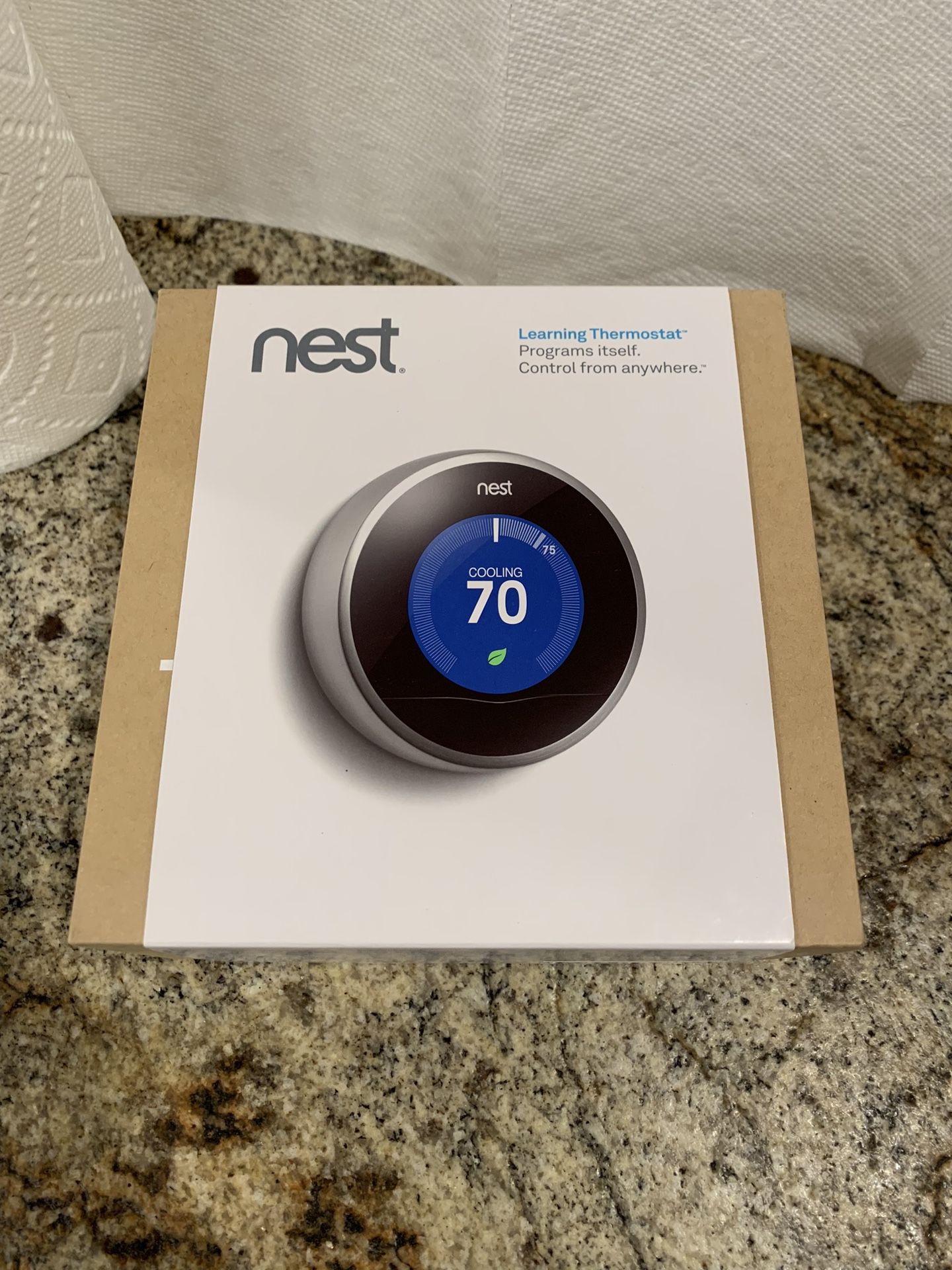 Nest thermostat gen2