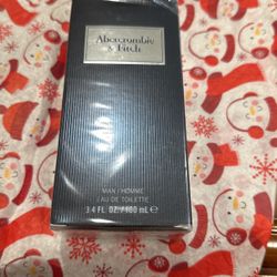 New Sealed Aberecrombie Perfume