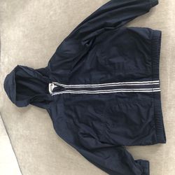 Kids spring jacket with hood - Size 5/6