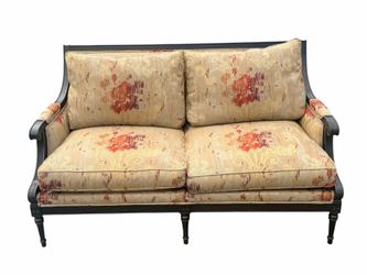 Ethan Allen Custom Settee / Loveseat – Premium Featherblend Cushions