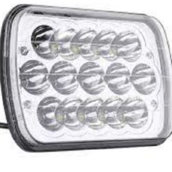 Wrangler Led Headlights 5x7 7x6 Led Headlight High/Low Led Sealed Beam For Jeep For Wrangler