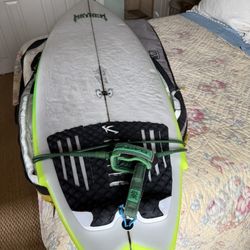 Lost Evil Twin. 6’2” x 21.75 2.95 43.5 l