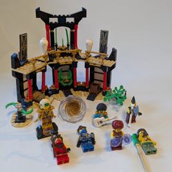 Tournament Of Elements 71735 Lego 