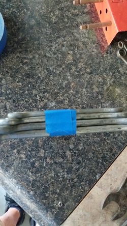 Four-piece open-end wrench set