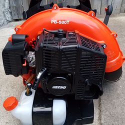 Brand-New Echo PB-580T 216 MPH 58.2cc Gas 2-Stroke Backpack Leaf Blower 