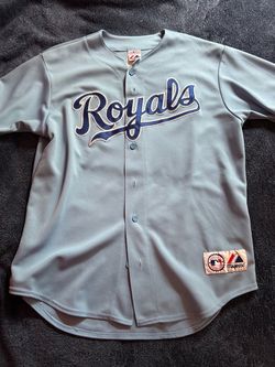 Kansas City Royals Majestic Baseball Jersey
