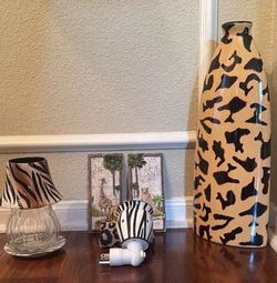 Safari Themed Bathroom Set