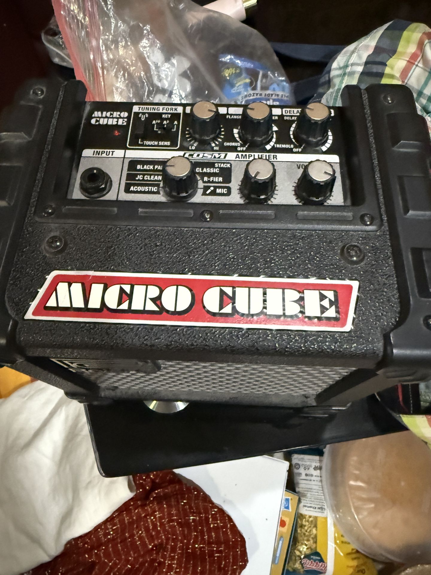 Micro cube Guitar Amp