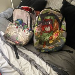 2 Spray grounds for $60