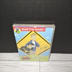 Pbs Kids Wild Kratts Bugging Out DVD Road Trip Ready Martin Chris 2016 Sealed