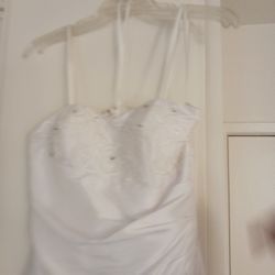 Wedding/ Formal Dress Size Large