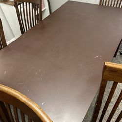 Dining Table With Chairs 