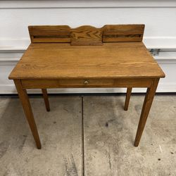 Oak Writing Desk