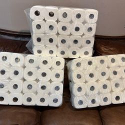 New 2-Ply Toilet Paper, 40 Rolls for $20 