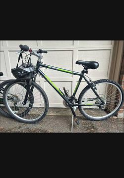 Adult  Bicycle Torker Alpental 26” And Teen Bicycle Nishki 24”