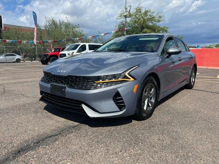 2022 Kia K5