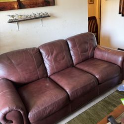 Leather Sofa