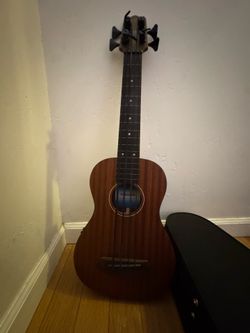 Kala U-Bass Fretless Acoustic/Electric - SMHG