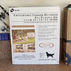 Convertible Indoor / Outdoor Pet Playpen
