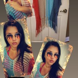 Knit Poncho 
