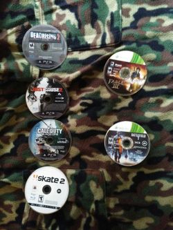 PS3 & XBOX 360 games