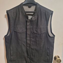 First MFG Kershaw Vest Black Medium