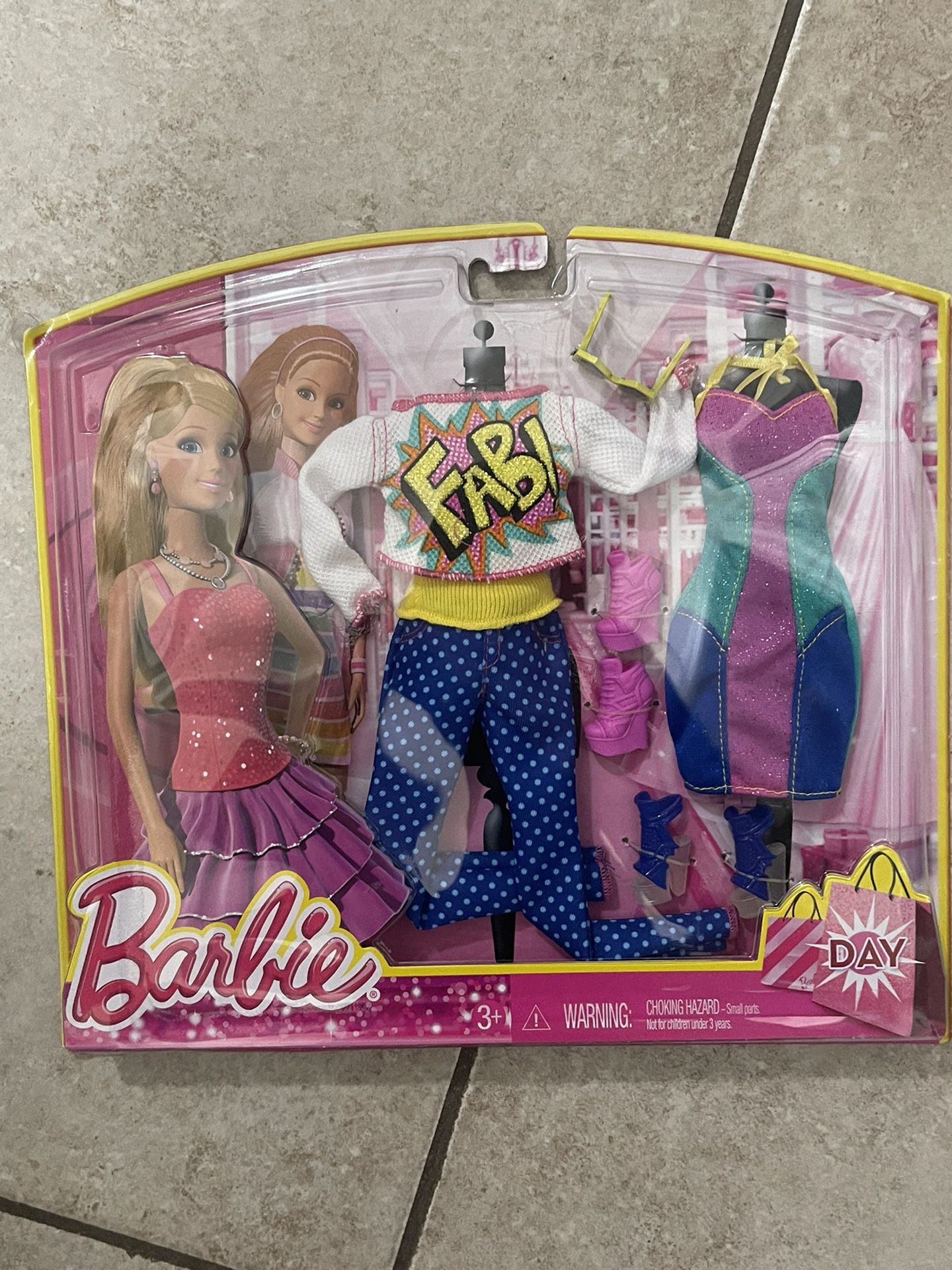 barbie fashion acessories