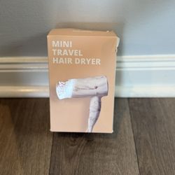 Foxy Bae-Mini Travel Hair Dryer