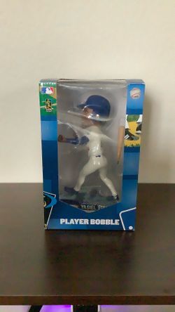 Dodgers Yasiel Puig Forever Collectibles Player Bobblehead