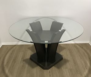 Glass Dining Table