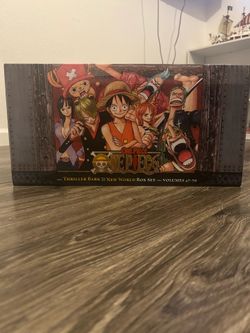 One Piece manga box set 3
