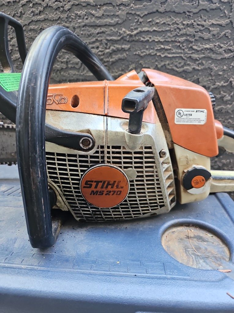 Stihl MS 270 Chainsaw for Sale in Glendale, AZ OfferUp