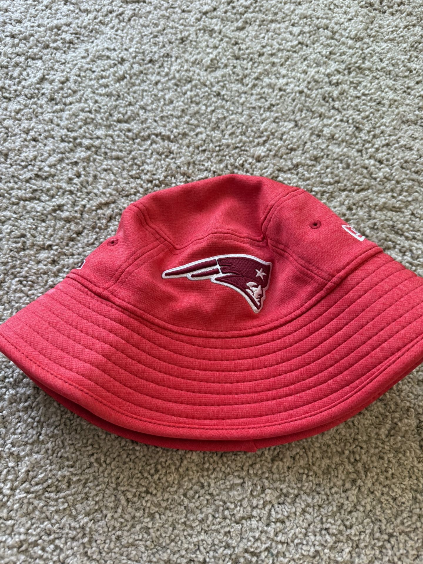 NEW ENGLAND PATRIOTS NFL Equipment Pro Bowl New Era Bucket Hat Sz Medium/Large