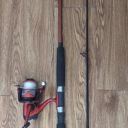 Fishing Rod And Reel