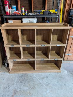 Cubby Shelf Organizer
