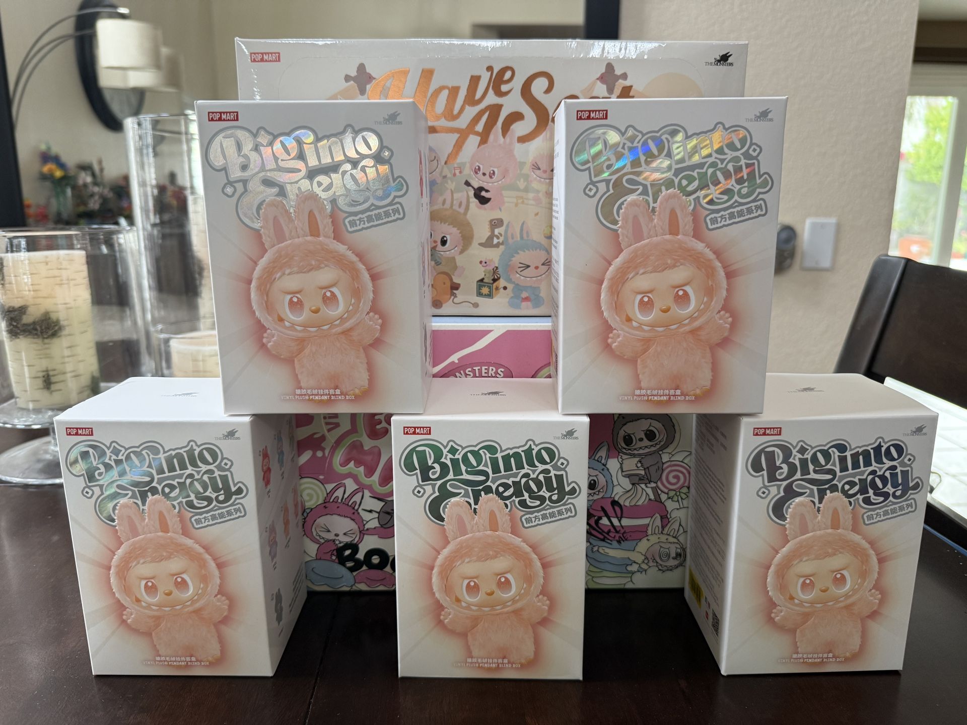 Popmart The Monsters Labubu Big Into Energy Fully Sealed