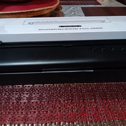 Food vacuum preservation sealer