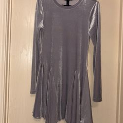 Silver Dress 