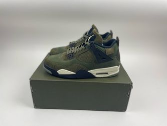 Jordan 4 SE craft olive