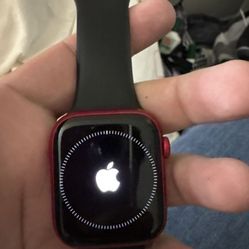 Red Apple Watch Series 9**not Broken**