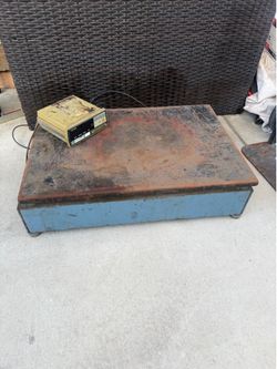 Industrial Floor Scale