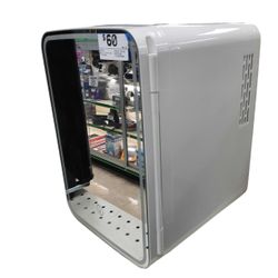 Homcom Makeup Fridge White Small Kitchen Appliance