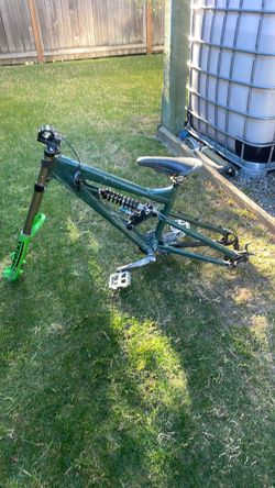 Full Suspension Mountain Bike Frame with Fork