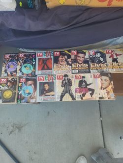 Elvis TV guides