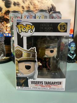 Funko Pop House Of The Dragon #15 Viserys Targaryen