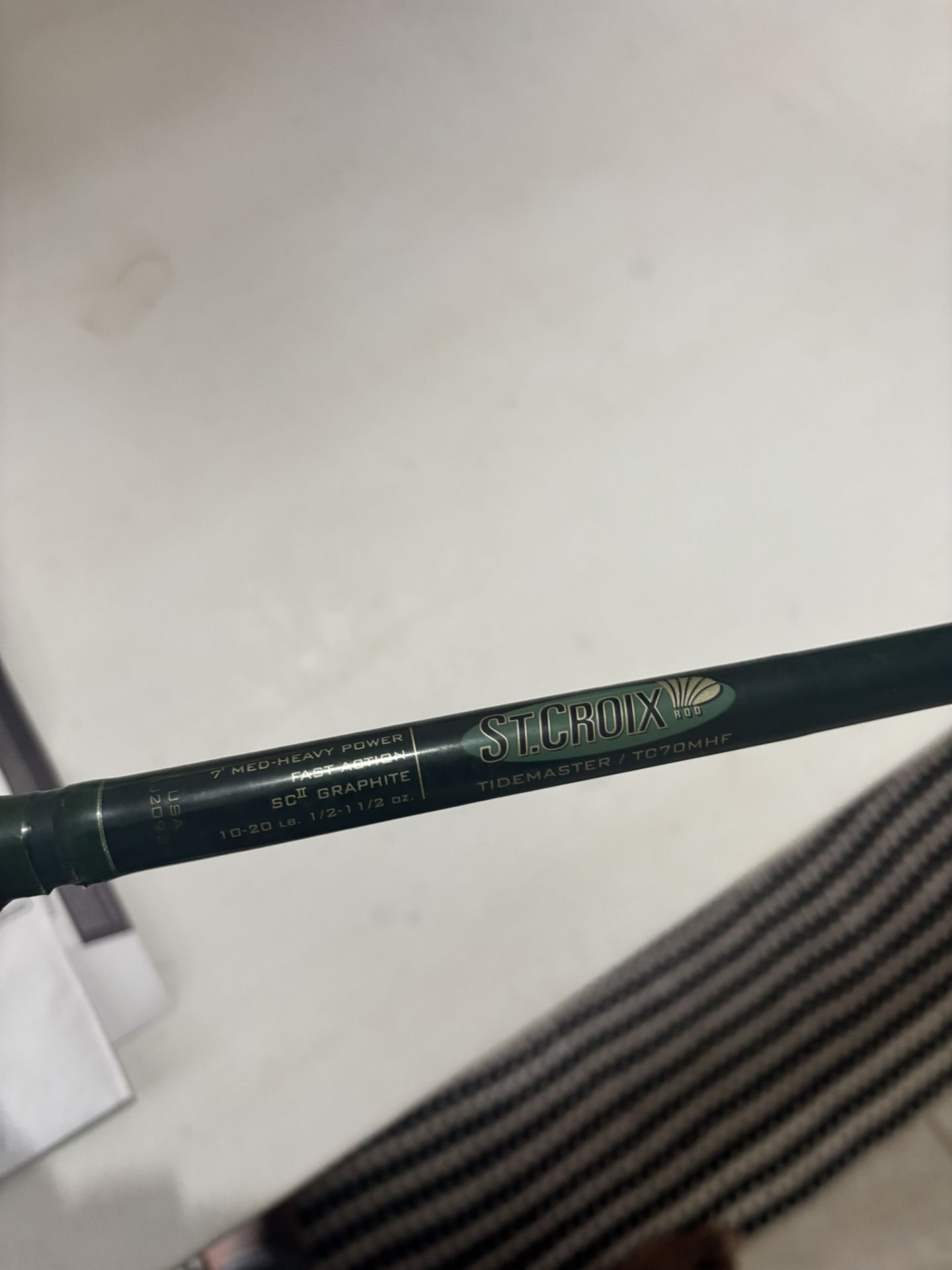 7’ St.Croix Tidemaster